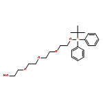 4,7,10,13-Tetraoxa-3-silapentadecan-15-ol, 2,2-dimethyl-3,3-diphenyl-