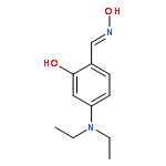 Benzaldehyde, 4-(diethylamino)-2-hydroxy-, oxime