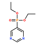 Phosphonic acid, 5-pyrimidinyl-, diethyl ester