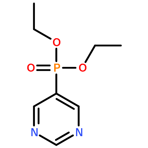 Phosphonic acid, 5-pyrimidinyl-, diethyl ester