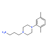 1-Piperazinepropanamine, 4-(2,5-dimethylphenyl)-