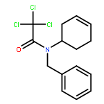 Acetamide, 2,2,2-trichloro-N-3-cyclohexen-1-yl-N-(phenylmethyl)-