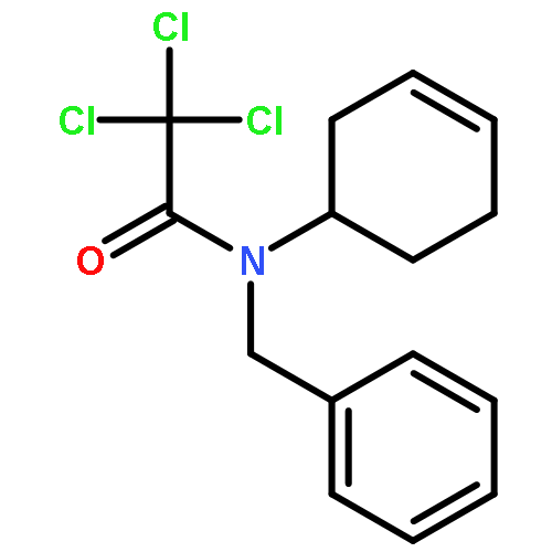 Acetamide, 2,2,2-trichloro-N-3-cyclohexen-1-yl-N-(phenylmethyl)-