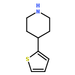 4-(2-thienyl)piperidine