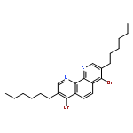 1,10-Phenanthroline, 4,7-dibromo-3,8-dihexyl-