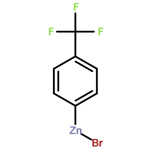 (4-(trifluoromethyl)phenyl)zinc(II) bromide