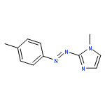 1H-Imidazole, 1-methyl-2-[(4-methylphenyl)azo]-