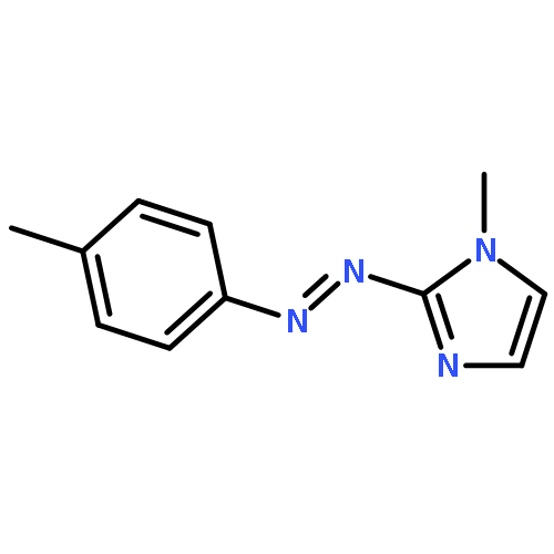 1H-Imidazole, 1-methyl-2-[(4-methylphenyl)azo]-