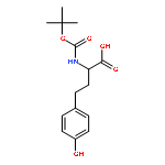 (S)-2-((tert-Butoxycarbonyl)amino)-4-(4-hydroxyphenyl)butanoic acid