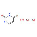 2,4(1H,3H)-Pyrimidinedione, trihydrate