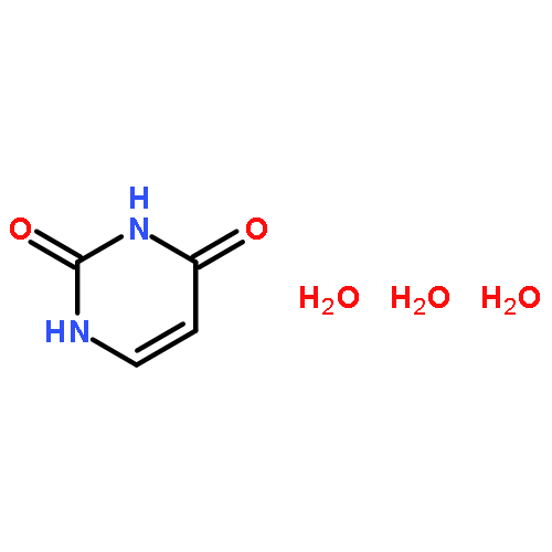 2,4(1H,3H)-Pyrimidinedione, trihydrate