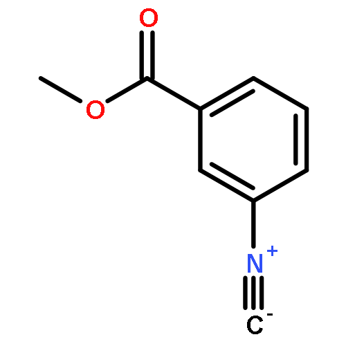 Benzoic acid, 3-isocyano-, methyl ester (9CI)