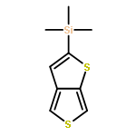 Silane, trimethylthieno[3,4-b]thien-2-yl-