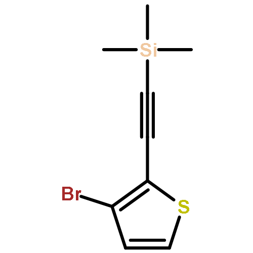 Silane, [(3-bromo-2-thienyl)ethynyl]trimethyl-