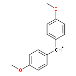 Methyliumyl, bis(4-methoxyphenyl)-