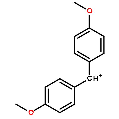 Methyliumyl, bis(4-methoxyphenyl)-