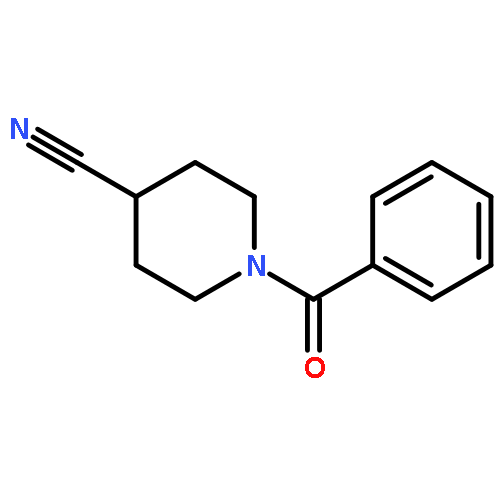 4-Piperidinecarbonitrile, 1-benzoyl-