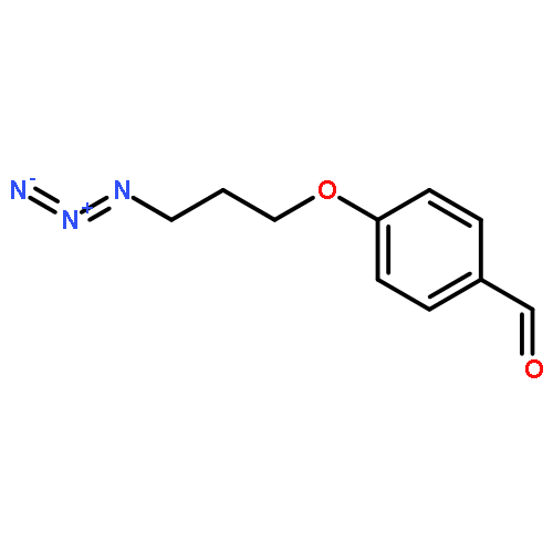 Benzaldehyde, 4-(3-azidopropoxy)-