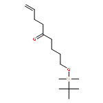 1-Nonen-5-one, 9-[[(1,1-dimethylethyl)dimethylsilyl]oxy]-