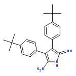 2H-Pyrrol-5-amine, 3,4-bis[4-(1,1-dimethylethyl)phenyl]-2-imino-