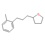 Furan, tetrahydro-2-[3-(2-methylphenyl)propyl]-