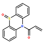 10H-Phenothiazine, 10-(1-oxo-2-propenyl)-, 5-oxide