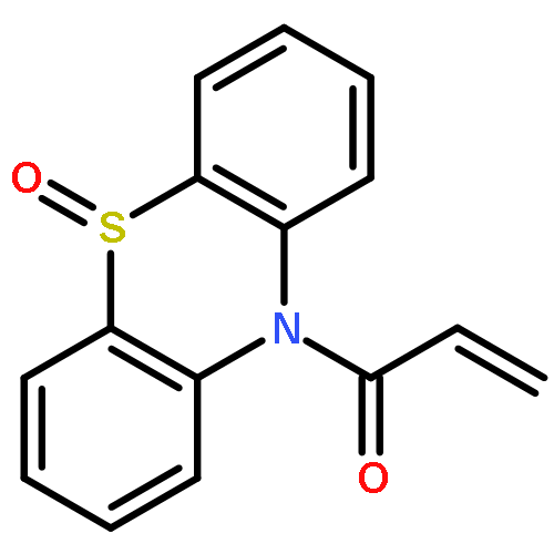 10H-Phenothiazine, 10-(1-oxo-2-propenyl)-, 5-oxide