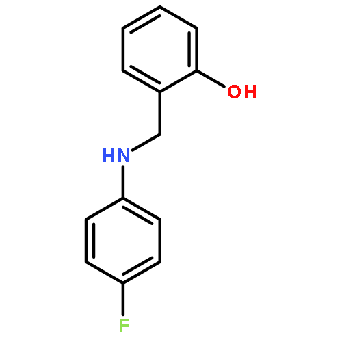 2-(((4-Fluorophenyl)amino)methyl)phenol