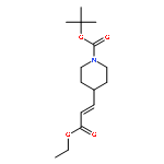 n-boc-4-(2-ethoxycarbonyl-vinyl)-piperidine