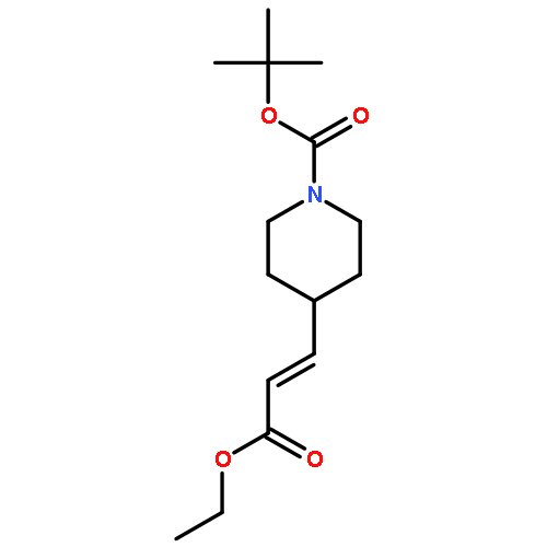 n-boc-4-(2-ethoxycarbonyl-vinyl)-piperidine