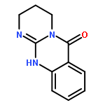 6H-Pyrimido[2,1-b]quinazolin-6-one,2,3,4,11-tetrahydro-