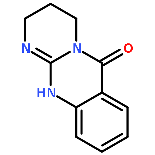 6H-Pyrimido[2,1-b]quinazolin-6-one,2,3,4,11-tetrahydro-