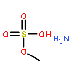 Sulfuric acid,monomethyl ester, ammonium salt (1:1)