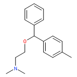 Ethanamine,N,N-dimethyl-2-[(4-methylphenyl)phenylmethoxy]-