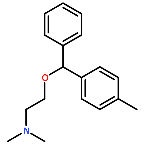 Ethanamine,N,N-dimethyl-2-[(4-methylphenyl)phenylmethoxy]-