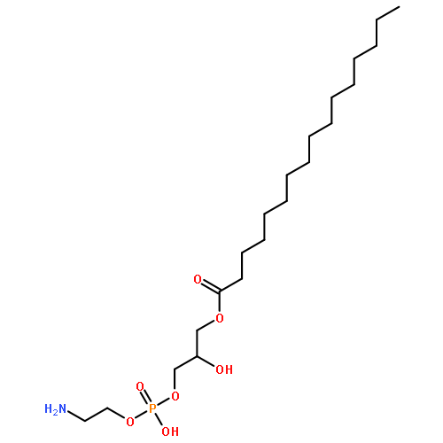 ()-3-[[(2-aminoethoxy)hydroxyphosphinoyl]oxy]-2-hydroxypropyl hexadecanoate