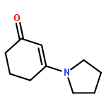 3-(pyrrolidin-1-yl)cyclohex-2-en-1-one