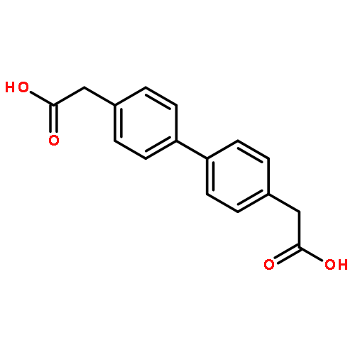 2-[4-[4-(carboxymethyl)phenyl]phenyl]acetic Acid