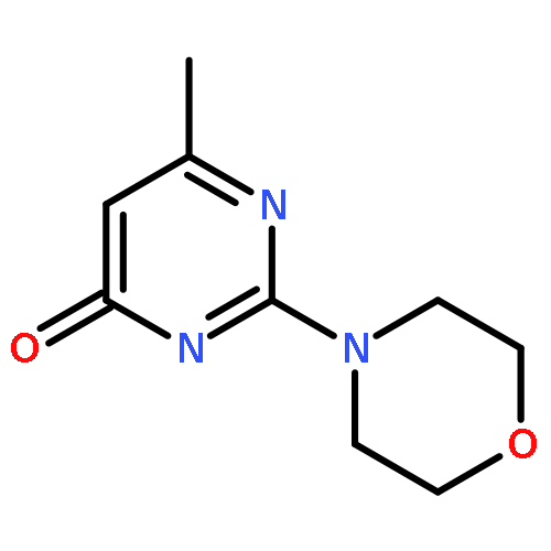 6-methyl-2-morpholin-4-yl-1H-pyrimidin-4-one