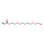 2-Propenoic acid,2-[2-[2-(2-hydroxyethoxy)ethoxy]ethoxy]ethyl ester