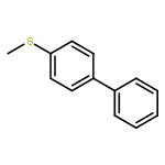 1,1'-Biphenyl, 4-(methylthio)-