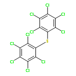 Benzene, 1,1'-thiobis[2,3,4,5,6-pentachloro-