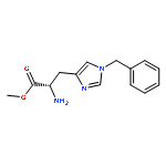 L-Histidine, 1-(phenylmethyl)-, methyl ester