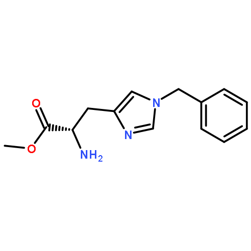 L-Histidine, 1-(phenylmethyl)-, methyl ester