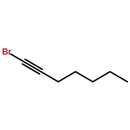 1-Heptyne, 1-bromo-