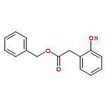 Benzeneacetic acid, 2-hydroxy-, phenylmethyl ester