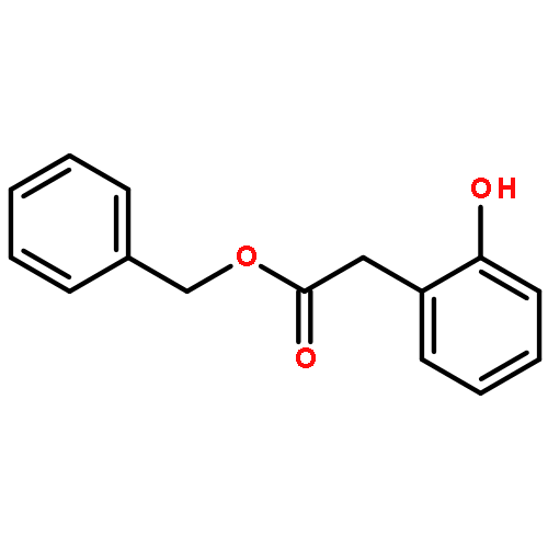 Benzeneacetic acid, 2-hydroxy-, phenylmethyl ester