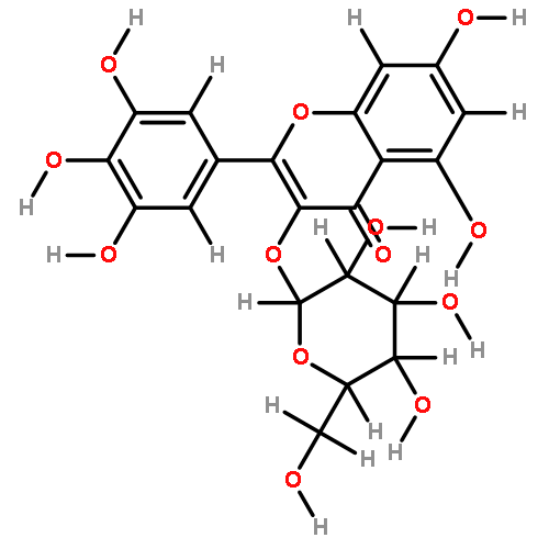 3-O-beta-D-Galatopyranoside-Myricetin