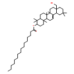 (3β)-28-Hydroxyolean-12-en-3-yl palmitate