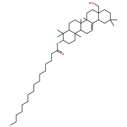 (3β)-28-Hydroxyolean-12-en-3-yl palmitate